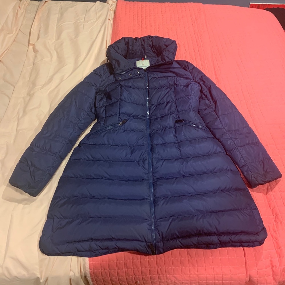 Authentic Moncler Winter Coat with Hood